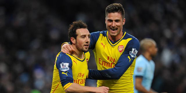 Review: Arsenal Tumbangkan Man City di Etihad