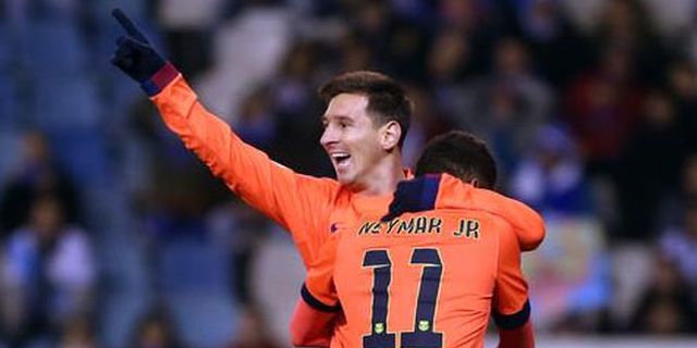 Review: Lionel Messi Hattrick, Barcelona Menang Mudah