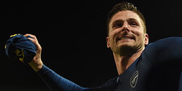 Giroud: Arsenal Raih Kemenangan Bersejarah