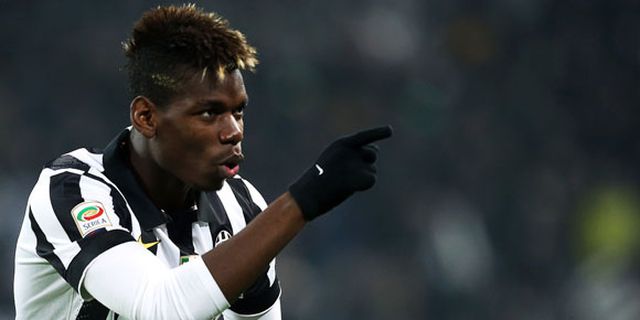 Cetak Gol, Pogba Selebrasi Joged Ngangkang