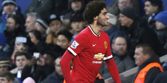 Fellaini Puas Kembali Jadi Pahlawan MU