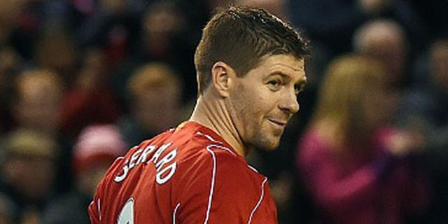 Mourinho Kagumi Komitmen Gerrard di Liverpool