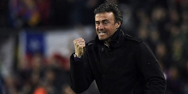 Luis Enrique Puji Pertahanan Barcelona
