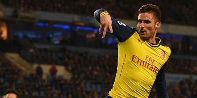 Giroud: Arsenal Telah Belajar Dari Kesalahan