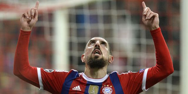 Ketagihan, Ribery Ingin Treble Lagi Ketagihan, Ribery Ingin Treble Lagi
