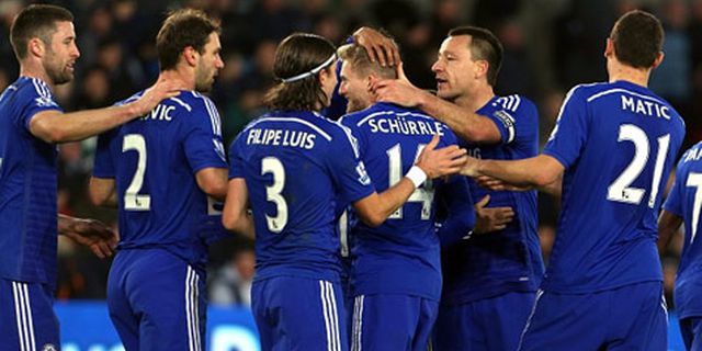 Luis: Chelsea Hampir Sempurna Lawan Swansea Luis: Chelsea Hampir Sempurna Lawan Swansea