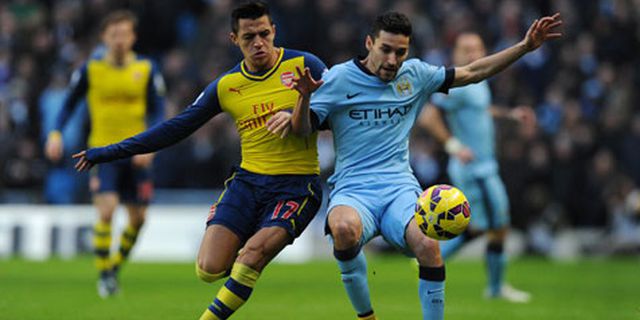 Navas Frustrasi Lihat City Kalah Dari Arsenal