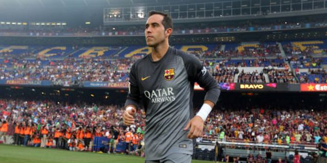 Claudio Bravo, Hanya Kebobolan 0.48 Gol