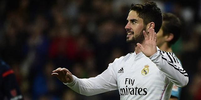 Zidane Sebut Isco Seperti Karya Seni