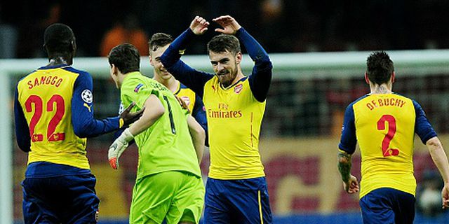 Ramsey Kagumi Perkembangan Coquelin di Arsenal