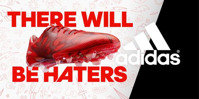James, Bale, Suarez Bintangi Iklan Adidas Bertema Haters