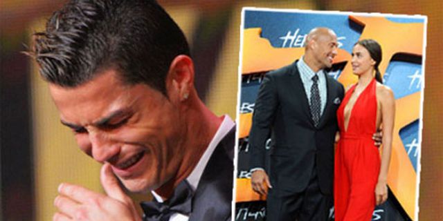 The Rock Rebut Irina dari Ronaldo? 