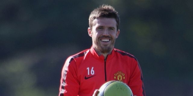 Carrick Bangga Ditunjuk Van Gaal Jadi Wakil Kapten MU