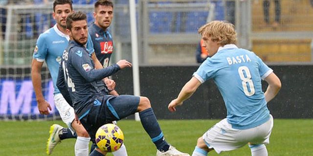 Mertens, Kreator Assist Napoli Paling On-fire