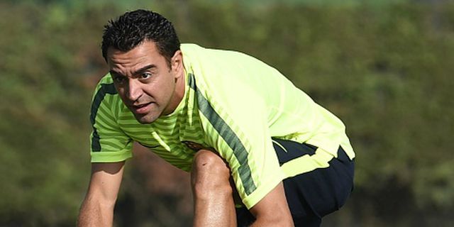 Xavi: Saya Ingin Pensiun di Barca, Tapi Anda Tak Pernah Tahu