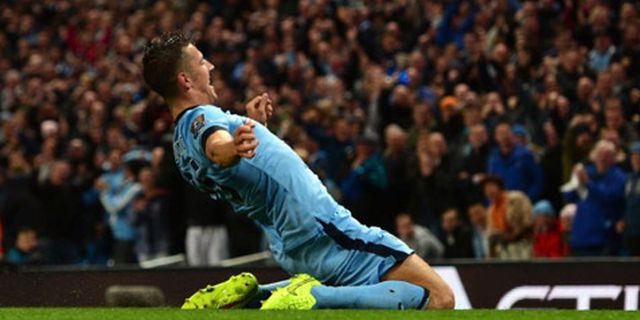 Jovetic Yakin Man City Bisa Kalahkan Chelsea