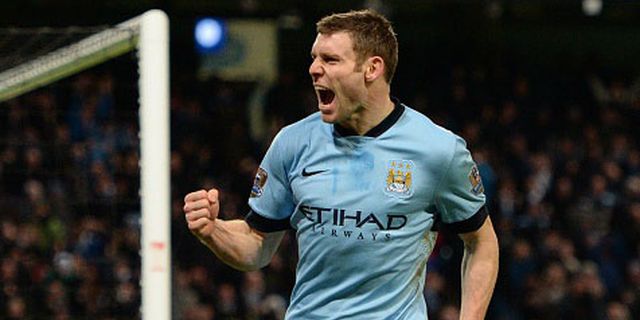 Pellegrini Yakin Milner Tetap Bertahan di City