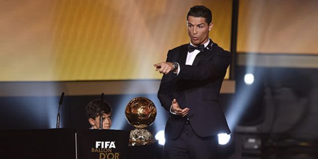 Ronaldo Merasa Pantas Menangi Ballon d'Or