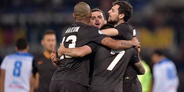 Review: Roma Susah Payah Singkirkan Empoli Review: Roma Susah Payah Singkirkan Empoli