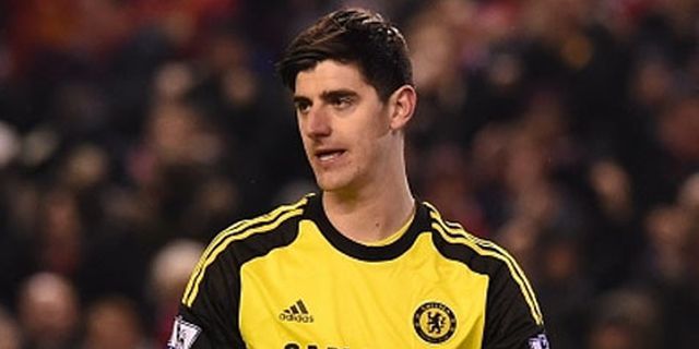 Courtois: Chelsea Harus Puas Imbang di Anfield