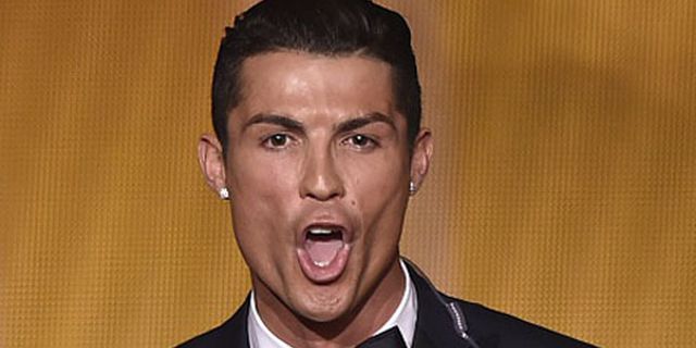 Ronaldo Jelaskan Alasan Berteriak di Ballon d'Or 