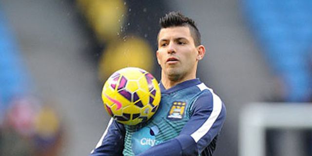 Aguero: Lawan Barca dan Messi, Tak Ada Namanya Sahabat