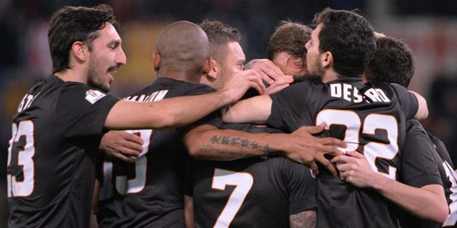 Galeri Coppa Italia: Roma, 114 Menit Singkirkan Empoli