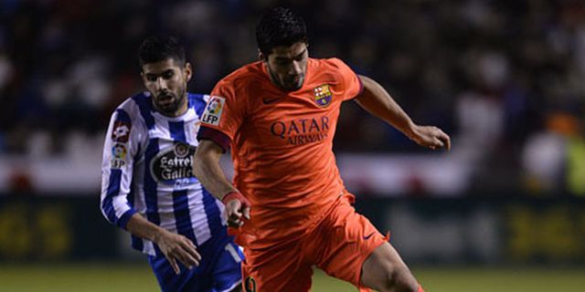 Enrique: Suarez Masih Butuh Adaptasi
