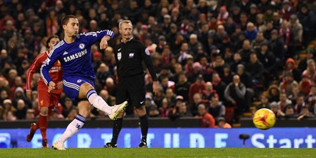 Chelsea Tak Berkutik di Anfield