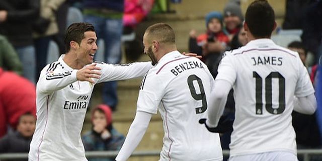 Kolaborasi Top Benzema-Ronaldo Kolaborasi Top Benzema-Ronaldo