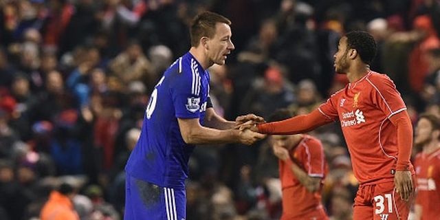 Cegah Cetak Gol, Terry Jepit Sterling