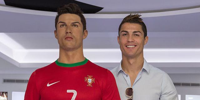 Klub Portugal Ini Kenakan Logo CR7