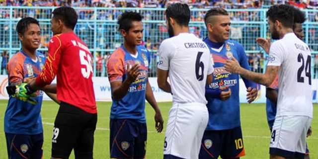 Bintang Anyar Mitra Kukar Cedera Parah