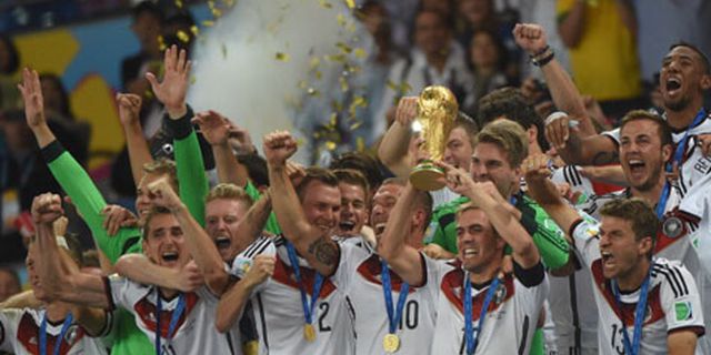 Timnas Jerman dan Real Madrid Favorit di Laureus World Team Of Year Award