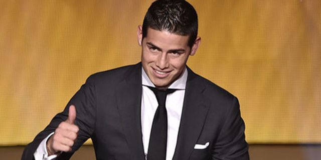 James Rodriguez dan Gotze Masuk Nominasi Laureus Breakthrough Award 2015