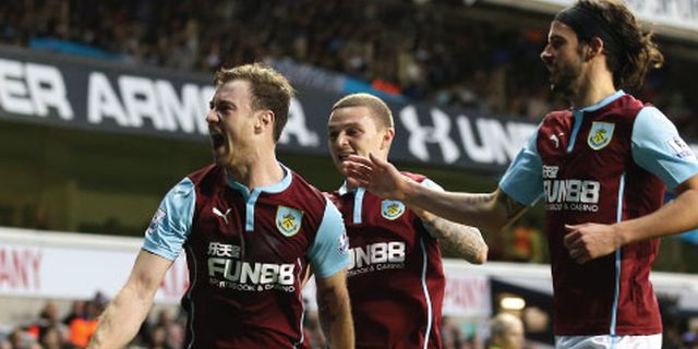 Barnes: Untuk Bertahan, Burnley Harus Habis-habisan Barnes: Untuk Bertahan, Burnley Harus Habis-habisan
