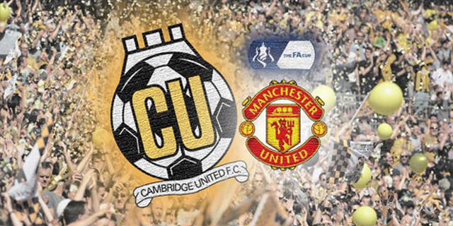 Jamu Man United, Manajer Cambridge Utd Ingin Beri Kejutan