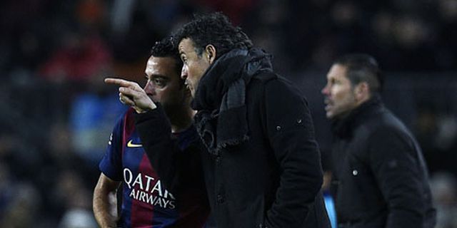 Presiden Barca Puas dengan Kinerja Enrique