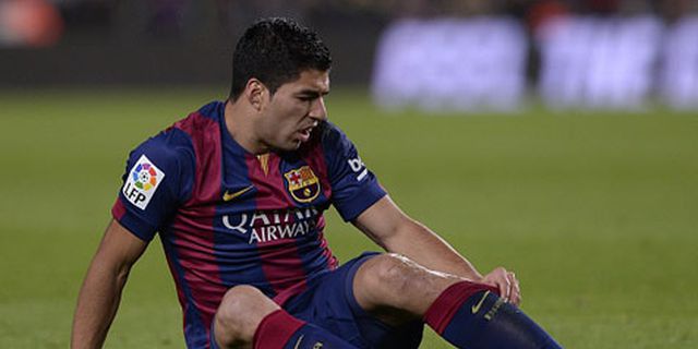 Enrique: Barca Butuh Suarez