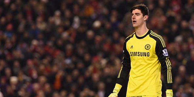 Courtois Akui Ada Rivalitas Ketat dengan Cech Courtois Akui Ada Rivalitas Ketat dengan Cech