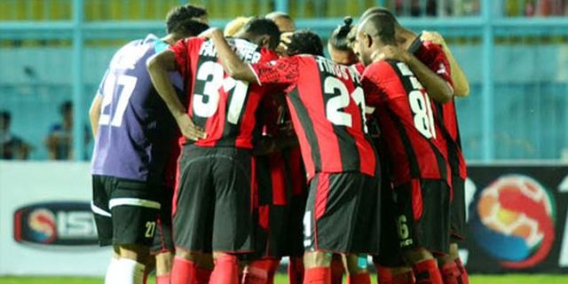 Kontra Arema, Persipura Tanpa Taktik Khusus