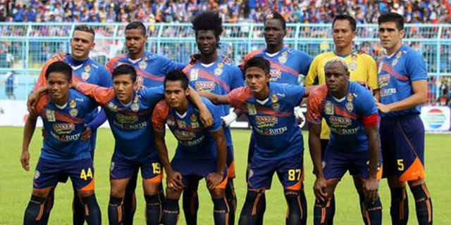 Lawan Persipura, Arema Isyaratkan Rotasi