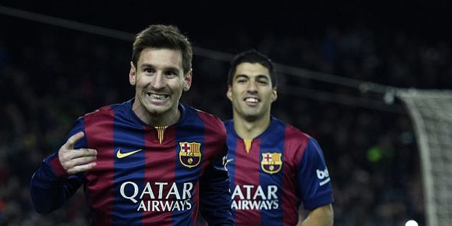 Messi, Sumber Teror Sejati Atleti