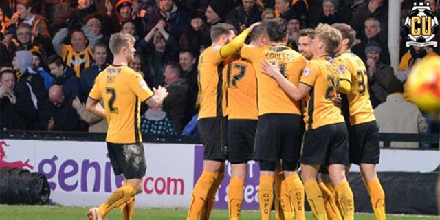 Dublin: Cambridge Bisa Depak MU Dari Piala FA