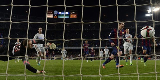 Konversi Penalti Messi Tak Sampai 80 Persen