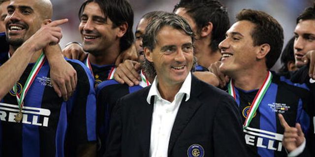 Mancini, Pakarnya Coppa Italia