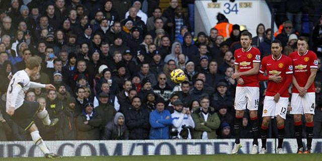 Luar Area, Tottenham Paling Berbahaya