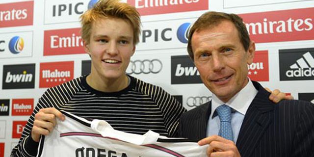 Odegaard Jelaskan Alasan Pilih Madrid