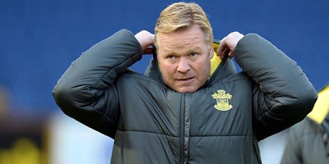 Koeman Pastikan Southampton Full Team Kontra Crystal Palace