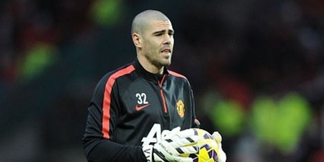 Van Gaal Kunci Mulut Soal Debut Valdes